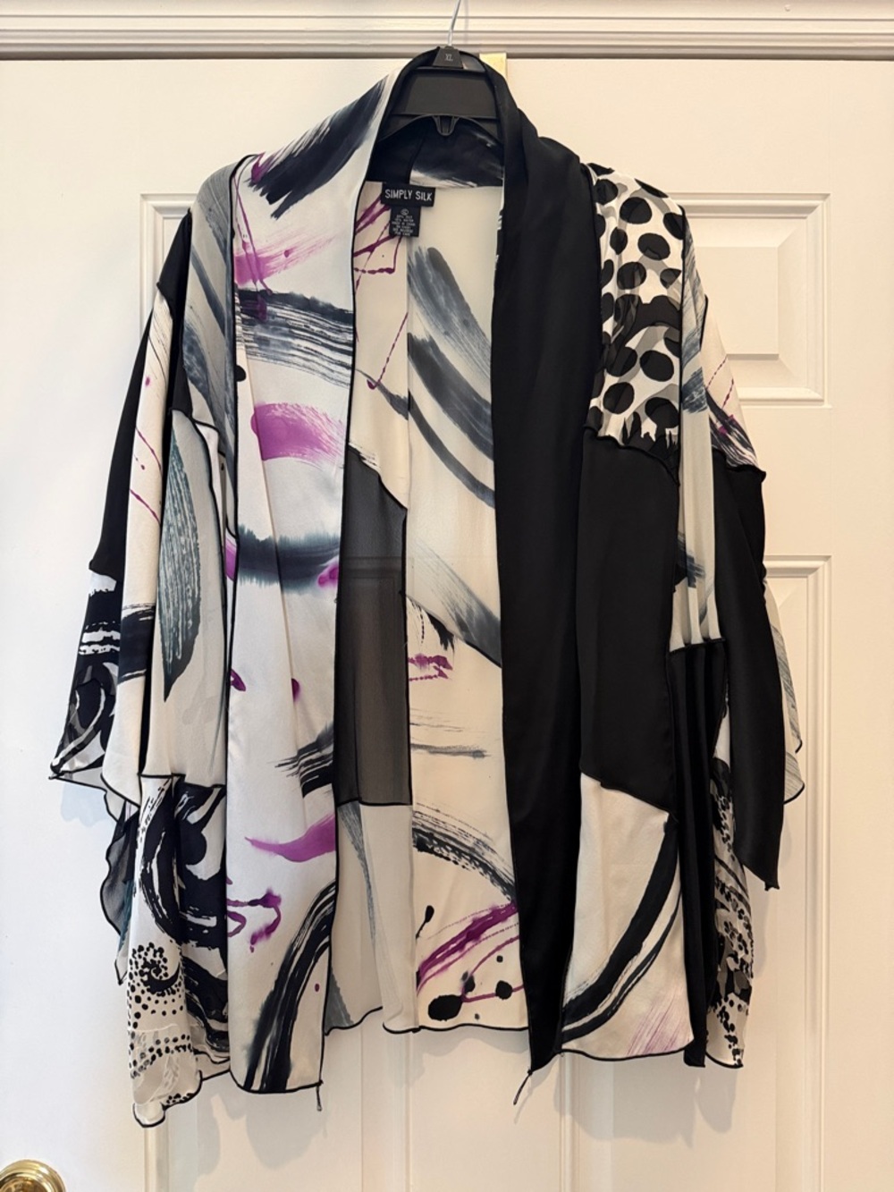Simply Silk Kimono Cardigan